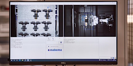 Visionbaserad industriautomation - frukostmöte hos Mabema  primärbild
