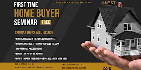 First Time Home Buyer Seminar- BOSTON