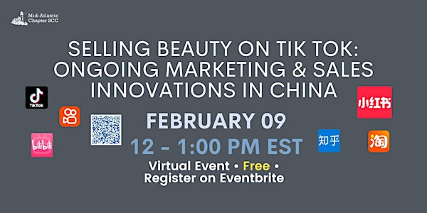 February TechTalk - Marketing Innovation via Social Media in China