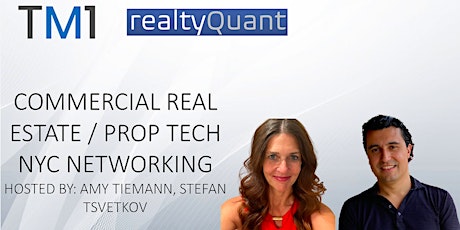 Copy of Commercial Real Estate / Prop Tech NYC February Networking