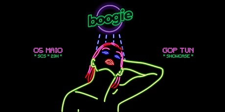 Imagem principal do evento Boogie apresenta Gop Tun