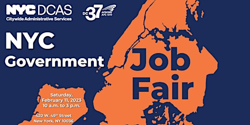 NYC Government Job Fair