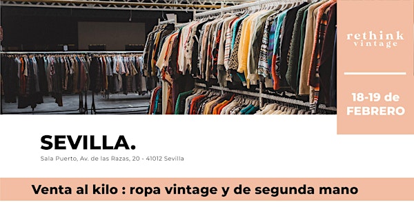 Mercado de Ropa Vintage al peso - Sevilla