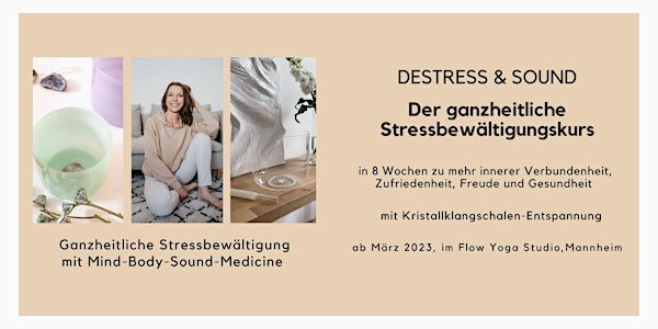 Der ganzheitliche Stressbewältigungskurs - aus der Mind-Body-Sound-Medizin