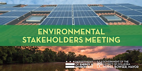 Environmental Stakeholders Meeting
