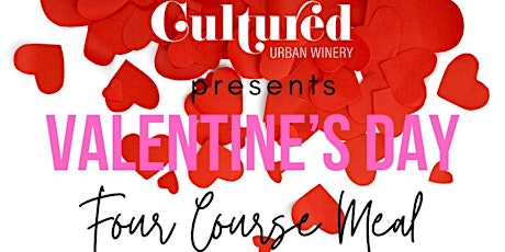Valentine's Day Four Course Meal with Live Music