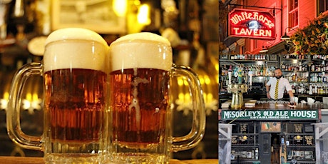 The Historic Taverns of New York City Pub Crawl
