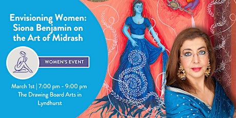 Envisioning women: Siona Benjamin on the Art of Midrash