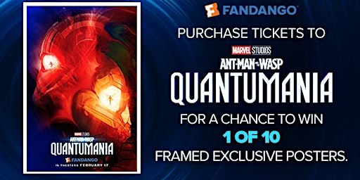 ANT-MAN AND THE WASP: QUANTUMANIA 2023 MOVIE PARTY