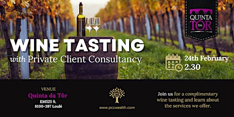 Wine Tasting With Private Client Consultancy