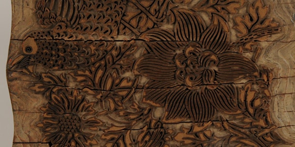 Wood block carving and printing with Laura Anderson and Lola Lely