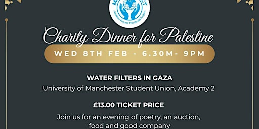 Charity Dinner for Palestine
