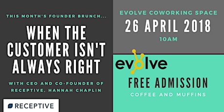 Founder Brunch: When the customer isn't always right primary image