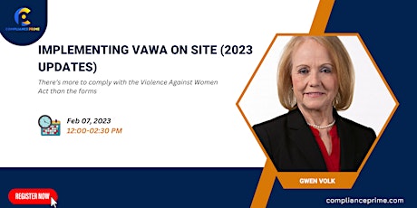 Implementing VAWA on Site (2023 Updates)
