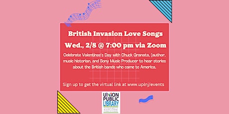 British Invasion: Love Songs