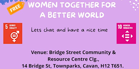 Women Together for a Better World - Cavan Workshop