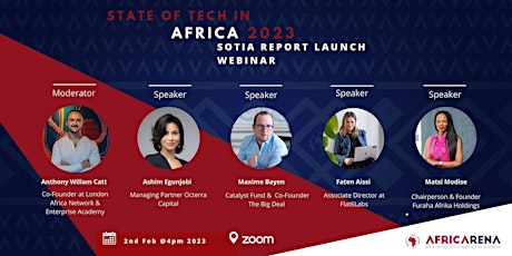 State of Tech in Africa 2023: Report Launch by AfricArena