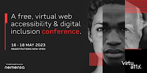 Virtua11y web accessibility conference 2023