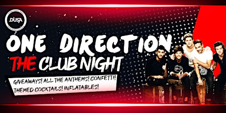 One Direction The Clubnight - Saturday 4th February primary image