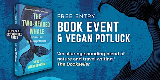 Book Event: The Two-Headed Whale by Sandy Winterbottom