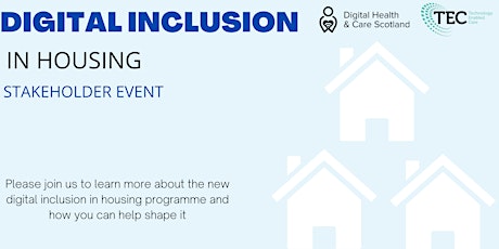 Digital Inclusion In Housing Stakeholder Event