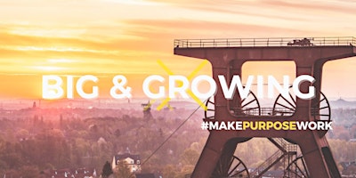 Imagem principal de BIG & GROWING New Work Festival Ruhr 2024