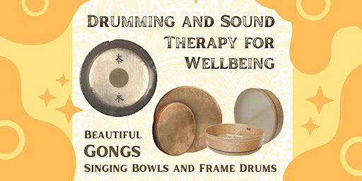Humber Drum Circles : Sound Therapy and Wellbeing workshop primary image