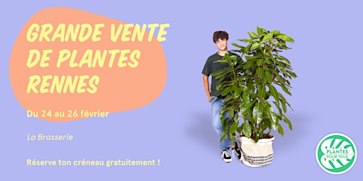 Grande Vente de Plantes - Rennes