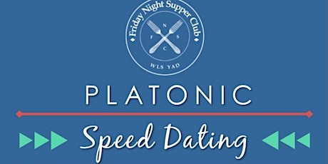  YAD Platonic Speed Dating @ WLS primary image