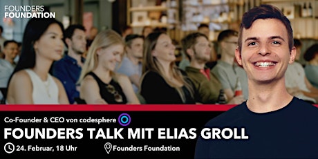Founders Talk mit Elias Groll (Founder Codesphere & Ex-Google)