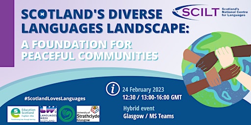 Scotland's Languages Landscape: a foundation for peaceful communities