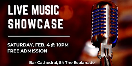 Live Music Showcase at Bar Cathedral - Free Admission