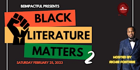 Black Literature Matters 2 - Black History Month Bookfair