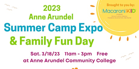 2023 Summer Camp Expo & Family Fun Day
