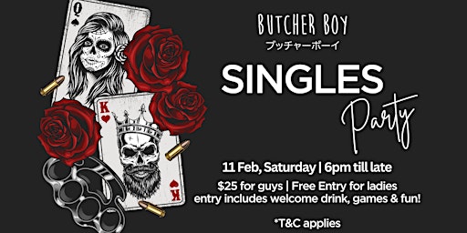Singles Party (25-40yrs old)