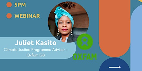 Social Justice Activism Talk - Juliet Kasito - Oxfam