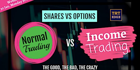 Normal Trading vs Income Trading