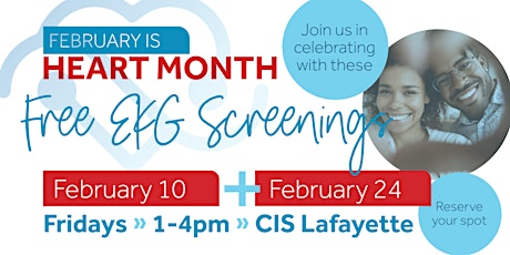 CIS LGSW: Free Heart Month EKG Screenings