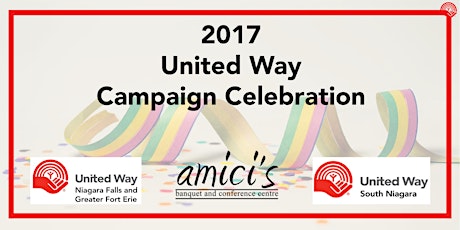 2017 United Way Campaign Celebration Event primary image