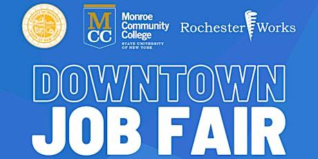 Downtown Job Fair @ MCC 2/16 - Job Seeker Registration