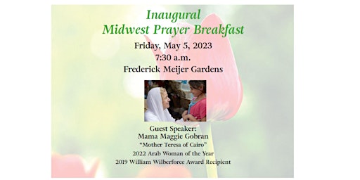 Inaugural Midwest Prayer Breakfast