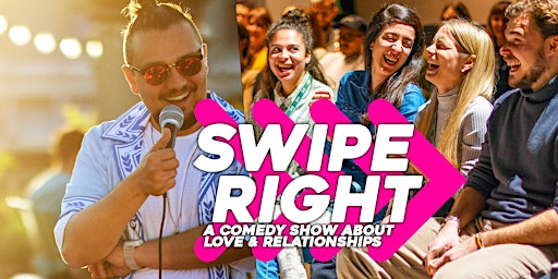Imagen principal de Swipe Right Freiburg: A Comedy Show About Love & Relationships!