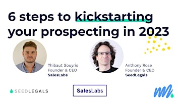 6 steps to kickstarting your prospecting in 2023