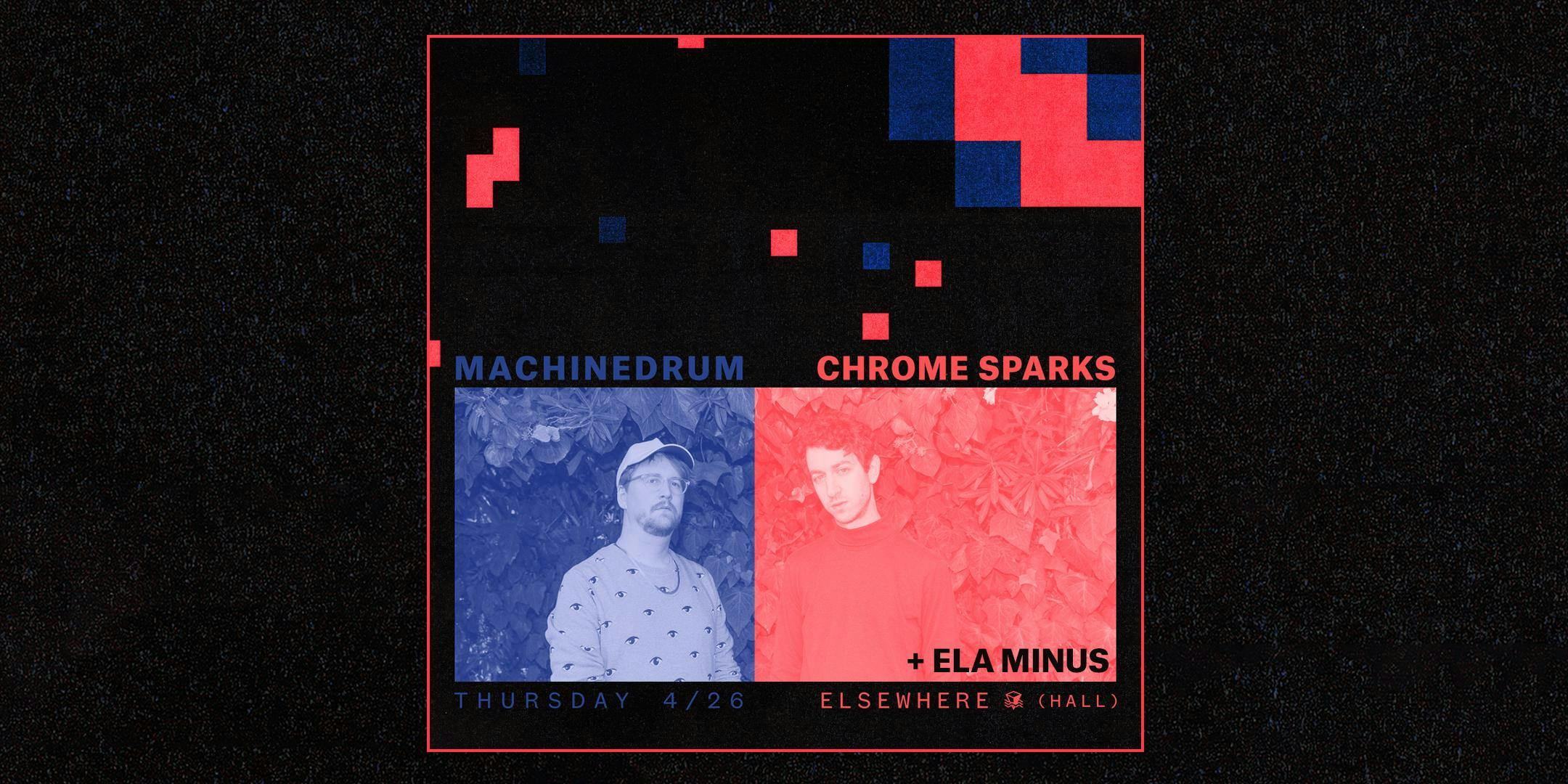 Chrome Sparks / Machinedrum