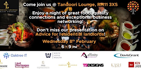Advice & Information For Residential Landlords + NETWORKING