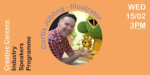 Industry Speaker Programme - Curtis Jobling - Illustrator