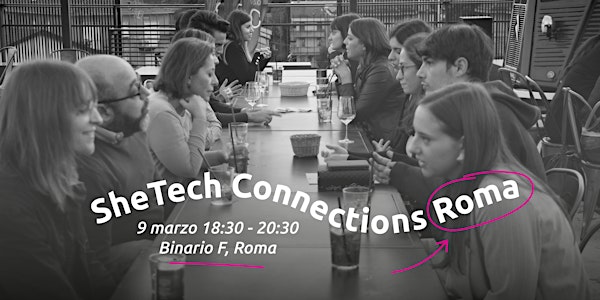 SheTech Connections Roma
