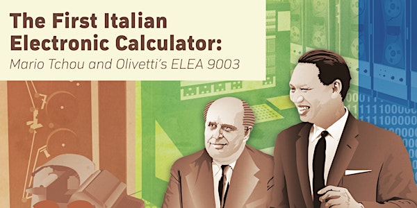 The First Italian  Electronic Calculator