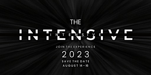 OTTAWA - The Intensive August 14th -16th [FULL TIME COMP]