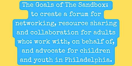 Sandbox Networking for Youth Development Professionals